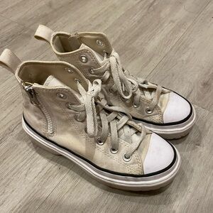 Converse for girl size 2